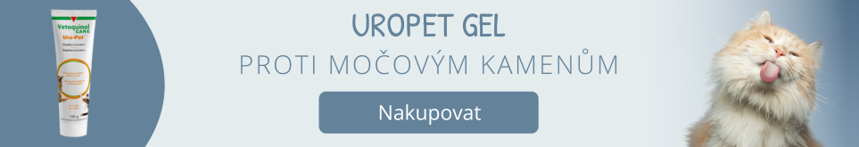 Uropet gel pro kočky