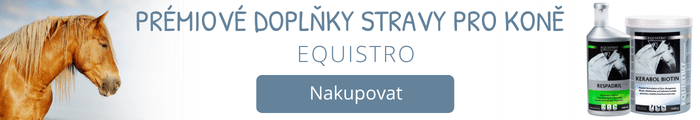Doplňky stravy pro koně Equistro
