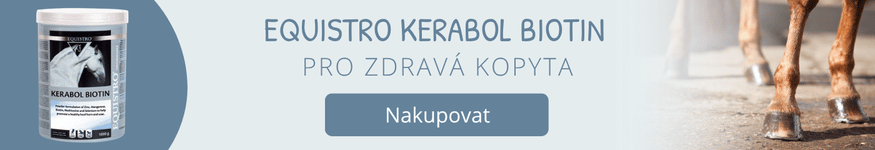 Equistro Kerabol Biotin na kopyta