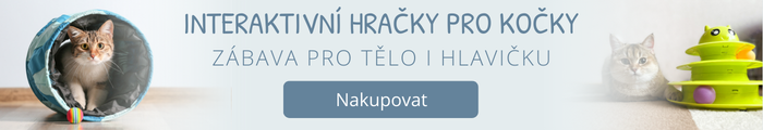 Interaktivní hračky pro kočky