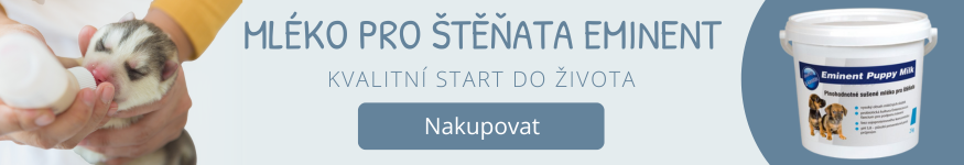 Eminent mléko pro štěňata