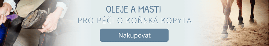 Produkty pro péči o koňská kopyta