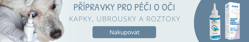 Péče o psí oči