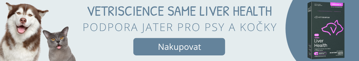 VetriScience Vetri SAMe Liver Health na játra pro psy a kočky