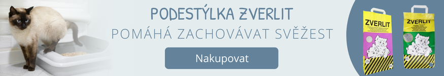 Stelivo pro kočky Zverlit