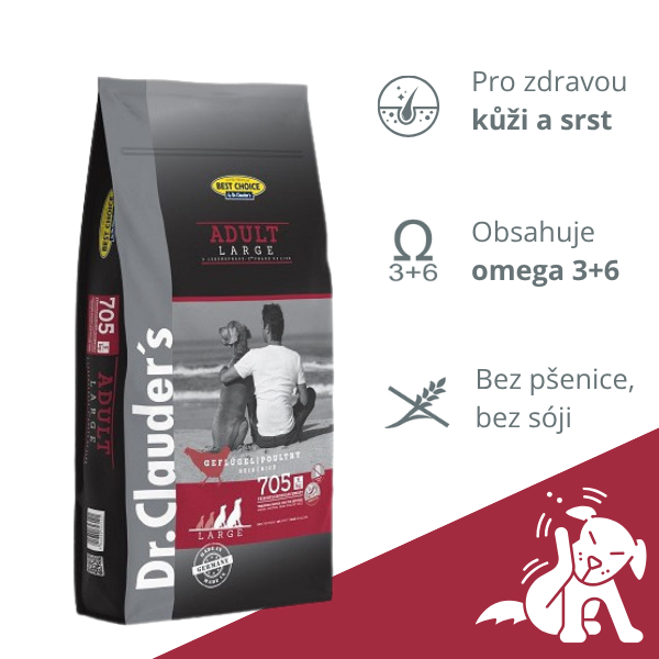 Granule pro psy Best Choice