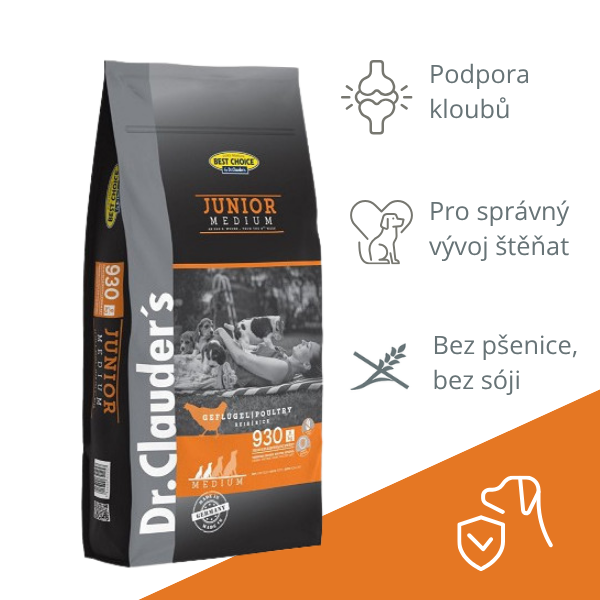 V&yacute;hody krmiva Best Choice Junior