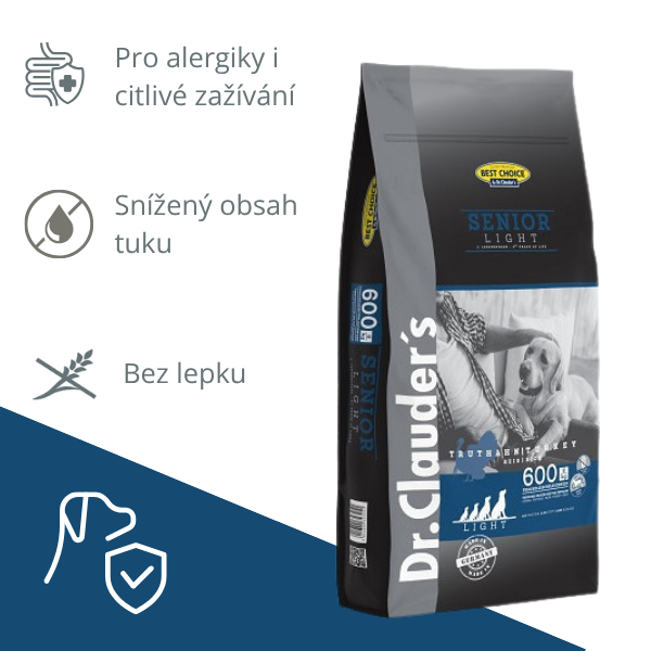 Krmivo pro kastrovan&eacute; psy