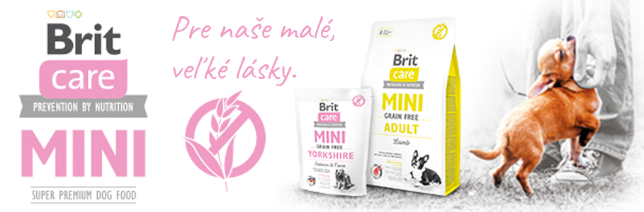 Brit Care Dog Mini