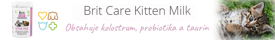 Recenze Brit Care Cat Kitten Milk