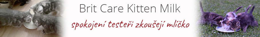 Recenze Brit Care Cat Kitten Milk