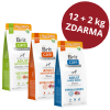 Brit Care 12+3 kg zdarma