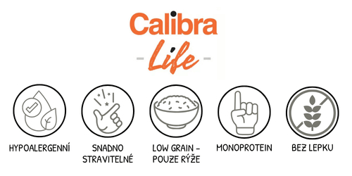 řada krmiv Calibra Life