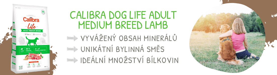 Calibra Dog Life Adult Medium Breed Lamb