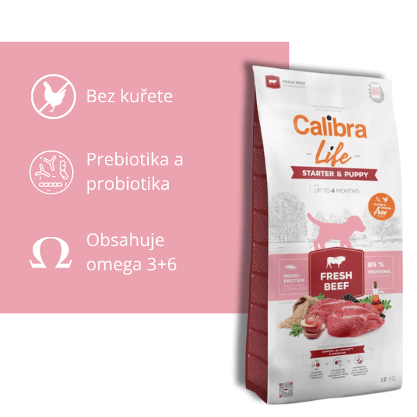 Calibra Starter pro &scaron;těňata