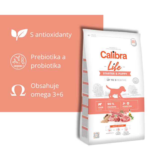 Calibra Starter pro &scaron;těňata