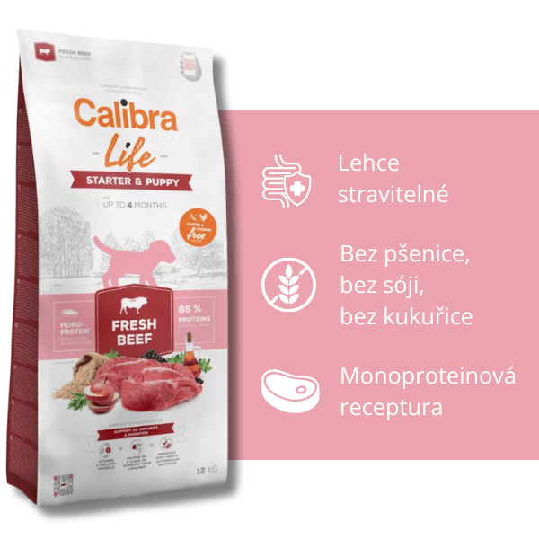 Calibra Starter benefity