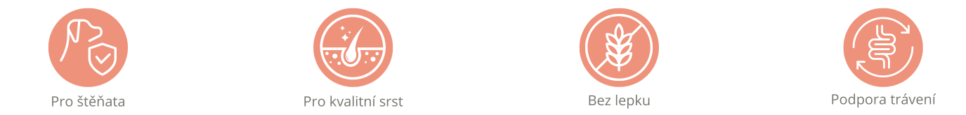 Granule Calibra pro &scaron;těňata