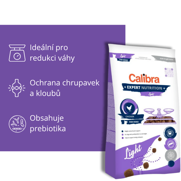 Calibra pro redukci v&aacute;hy