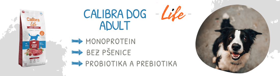 Calibra dog adult medium 12kg