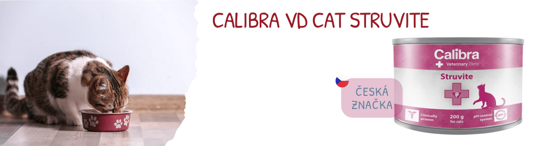 Calibra VD Cat konz. Struvite 200g NEW