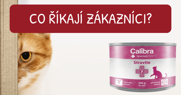 Calibra VD Cat konz. Struvite 200g NEW recenze