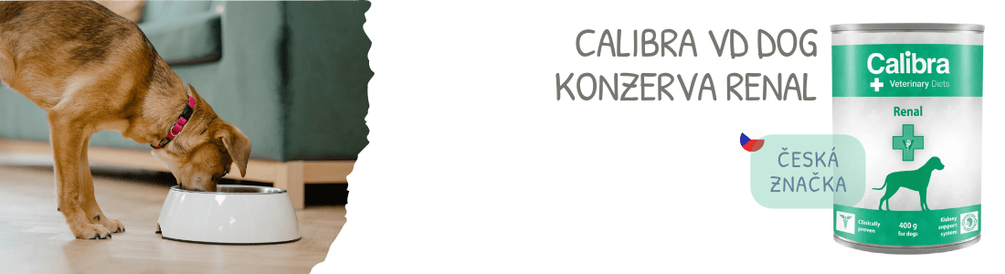 Calibra VD Dog konz. Renal 400g NEW