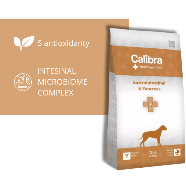 Calibra pro psy s travic&iacute;mi pot&iacute;žemi