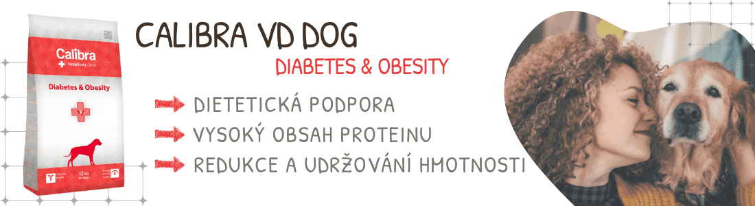 Calibra VD Dog Diabetes&Obesity