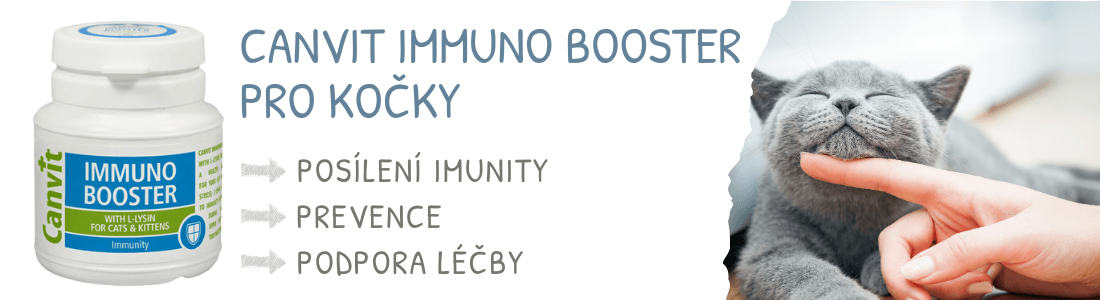 Canvit Immuno Booster pro kočky 30 g