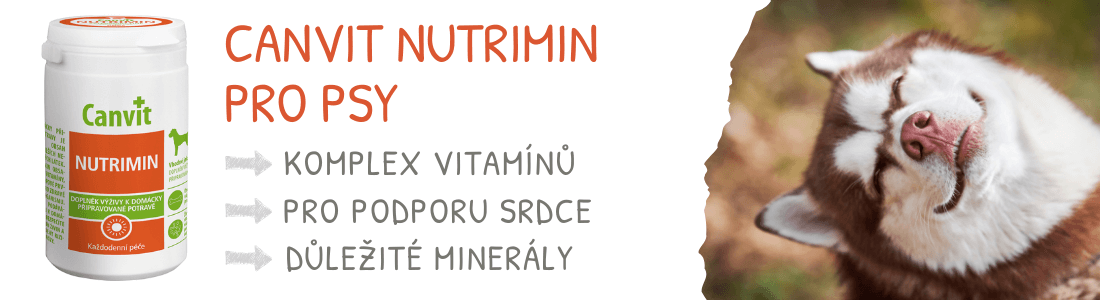 Canvit Nutrimin pro psy