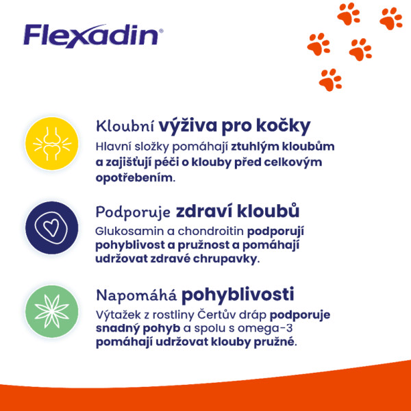 Flexadin cat kloubní výživa