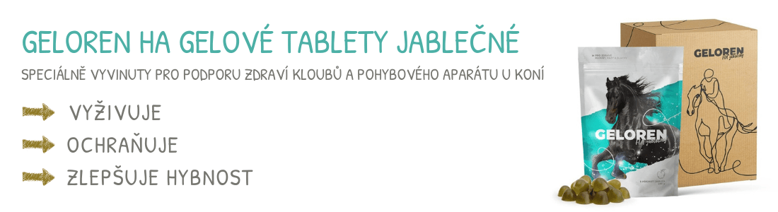 Geloren HA gelové tablety višňový