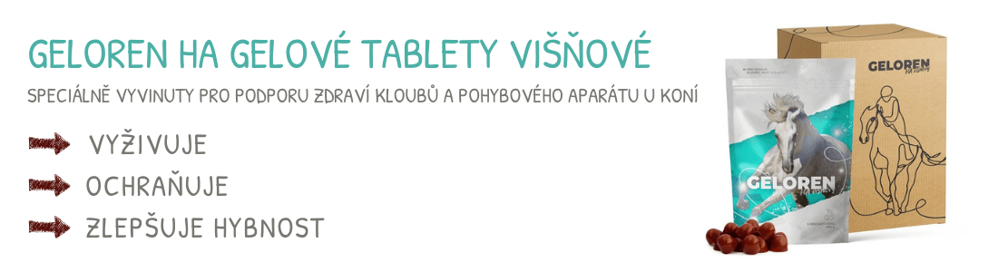 Geloren HA gelové tablety višňový