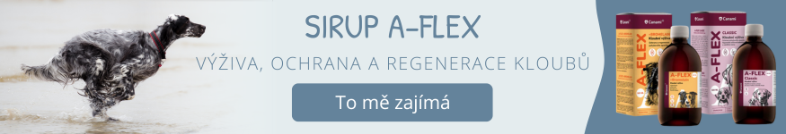 Sirup A-flex na klouby pro psy