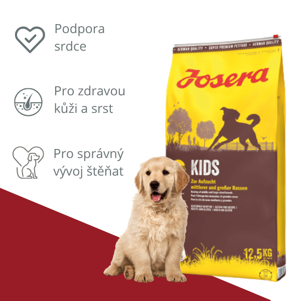 Granule Josera Puppy