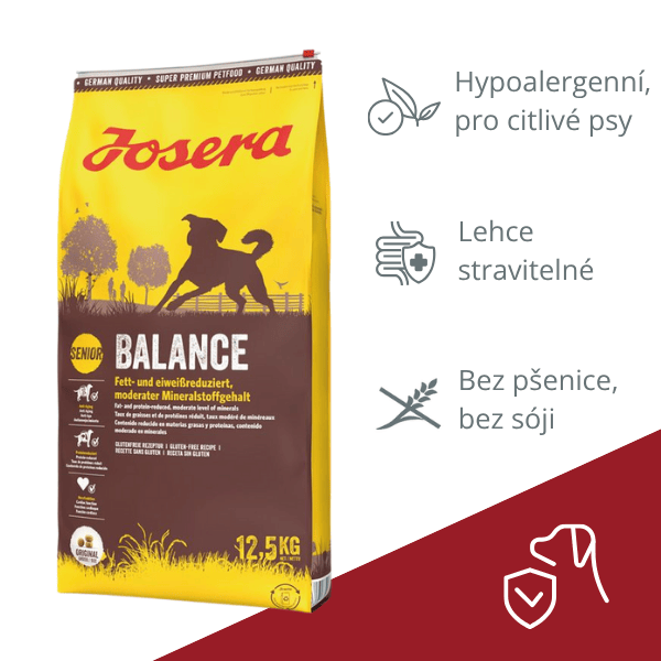 Granule pro star&eacute; psy Josera