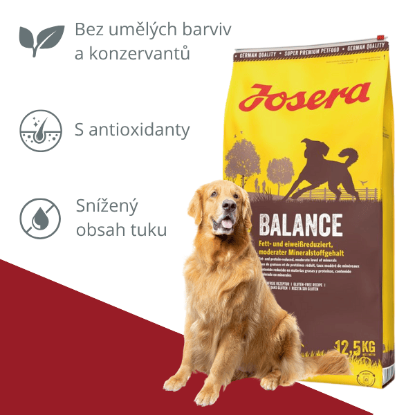 Krmivo pro psy seniory Josera