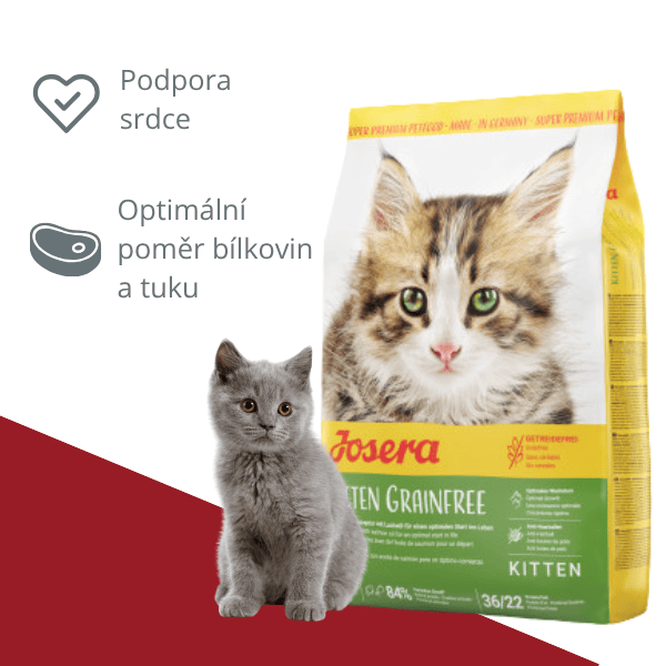 Granule Josera pro koťata