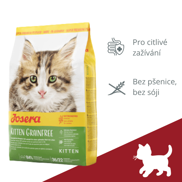 Krmivo Josera pro koťata