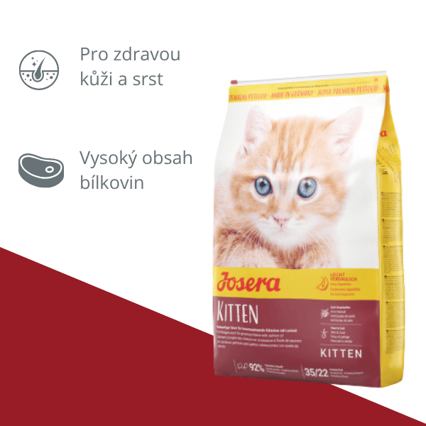 V&yacute;hody krmiva Josera pro koťata