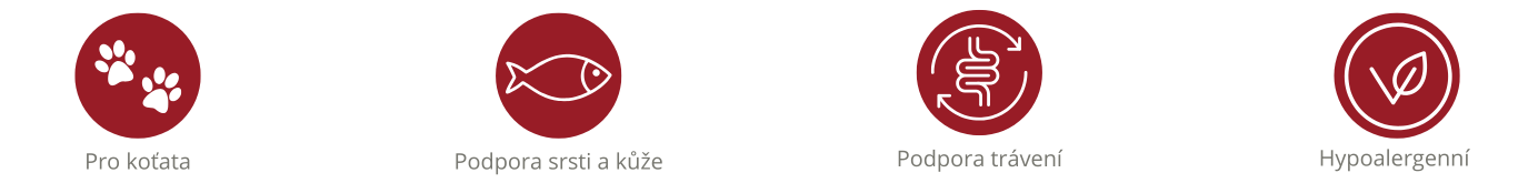 V&yacute;hody krmiva Josera pro koťata 