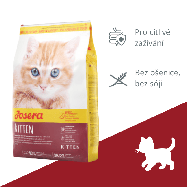Krmivo Josera pro koťata a mlad&eacute; kočky