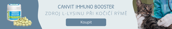 Canvit Immuno Booster pro kočky: první pomoc při kočičí rýmě