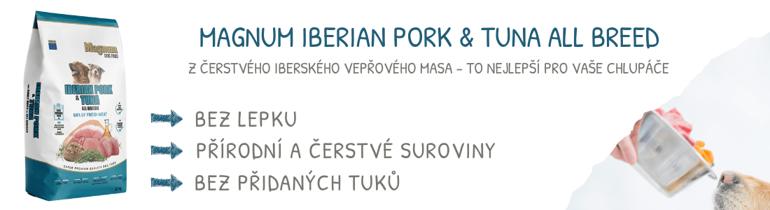 Magnum Iberian Pork & Tuna all breed 12 kg