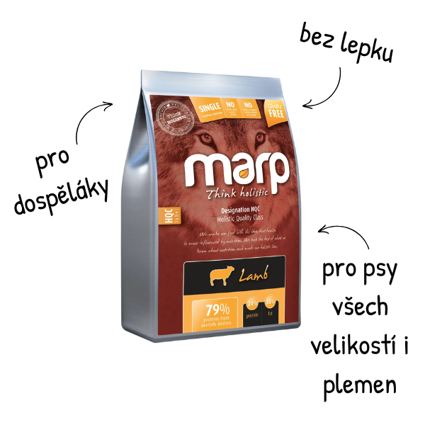 Marp Holistic Lamb Grain Free
