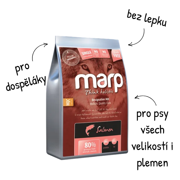 Monoproteinov&eacute; granule Marp Holistic
