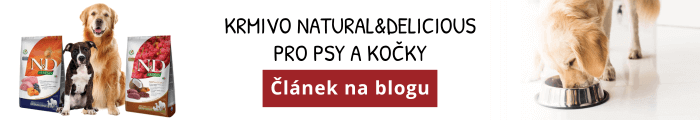 Krmivo Natural&Delicious pro psy a kočky