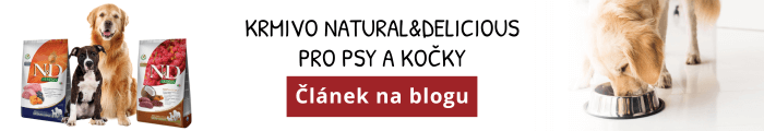 Natural&Delicious krmivo pro psy a kočky