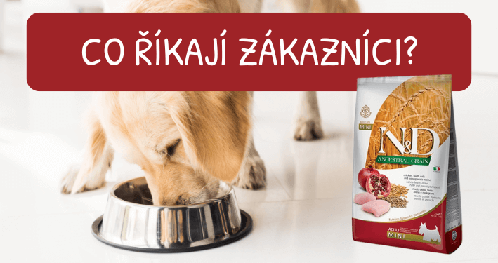 N&D LG DOG Adult Mini Chicken & Pomegranate recenze